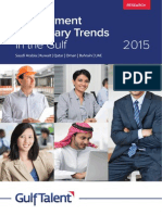 Gulf Salary Trends 2015