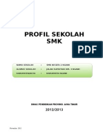 Data Pokok Atau Profil SMKN 2 Ngawi November 2012