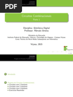 5. Aula 05 - Circuitos Combinacionais - Parte 1(1)