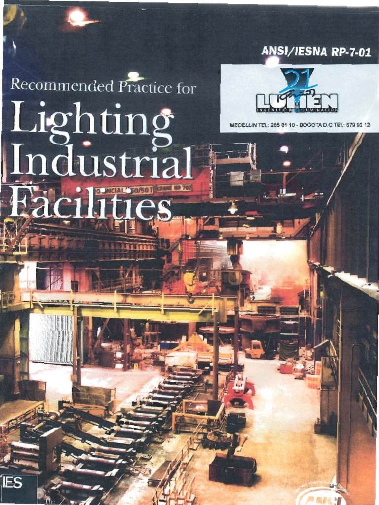 Ansi - Iesna Rp-7 (2001) | PDF