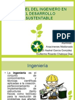 Elpapeldelingenieroeneldesarrollosustentable 130224150459 Phpapp02