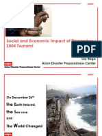 Social and Economic Impact of December 2004 Tsunami Apdc