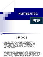 Nutrição - Aula 3