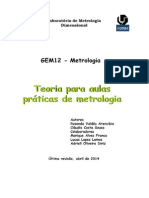 Apostila Teoria - Metrologia UFU