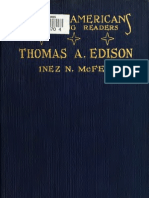 The Story of Thomas A. Edison (1922)