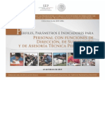 Perfiles Promocion 2015