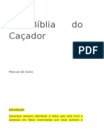 Manual Do Caçador