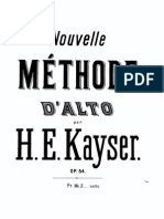 Kayser Viola Method Op 54