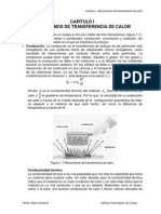 Mecanismos de Transferencia de Calor