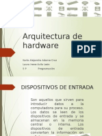 Arquitectura de Hardware