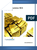 Accurate Weekly Mcx Market Report for Commodity Market by CapitalHeight