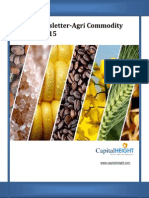 Live Indian Agri Commodity Market Newsletter for Today by CapitalHeight