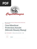 Download Cara Membuat Protection Amulet Metode Dinasty Shang  by Rommy Santino SN281031639 doc pdf