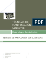 Técnicas Del Lenguaje