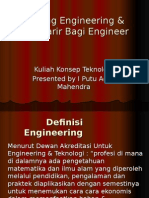 2. Cabang Engineering & Jalur Karir Bagi Engineer