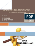 Presentasi_STRATEGI PENURUNAN AKB_mini Project_Puskesmas Banua Padang-Tapin_26nov2013