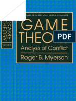 Game Theory Analysis of Conflict