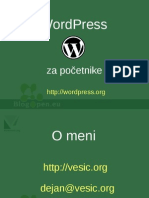 Wordpress Za Pocetnike