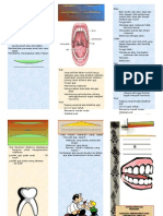 LEaflet Kesehatan Gigi Dan Mulut - Pub