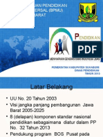 Persentasi Bpmu Disdik Smi