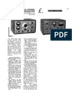 Signal Generators: Audio