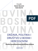Drzava Politika I Drusto U Bosni I Hercegovini - FINAL PDF