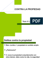 Delitos Contra La Propiedad