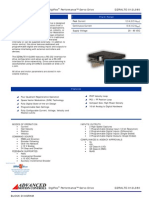 Advanced Motion Controls DZRALTE-012L080