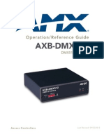 AXB-DMX512.OperationReferenceGuide