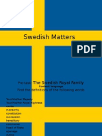 Swedish Matters