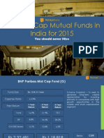 Best Mid-Cap Mutual Funds in India for 2015