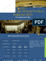 Best Mid-Cap Mutual Funds in India For 2015