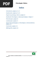 Psicologia Clinica