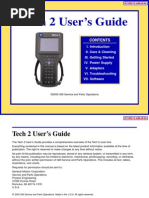 Tech2 Users Guide
