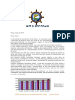 Informativo - Reajuste de Mensalidades