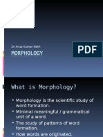 Morphology