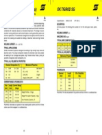 Esab Chromweld G (SPL) Ok Tigrod SG: A High Alloyed Electrodes For High Strength Applications