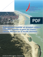 Rapport Du CESER Sur La Protection Du Littoral