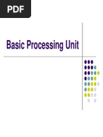 Computer Organization-Basic Processing Unit