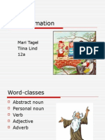 Word Formation Processes