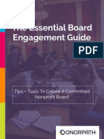 Nonprofit Board Engagement Guide