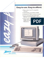 Zenith Eazy PC