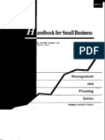 Finance Management Project Strategic - Handbook for Small Business