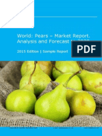 World: Pears - Market Report. Analysis and Forecast To 2020