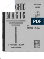Ormond McGill - Psychic Magic - Vol 4
