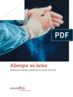 Allergie Au Latex: Risques Et Mesures Préventives Au Poste de Travail