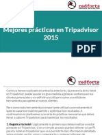 Mejores prácticas en Tripadvisor 2015