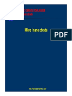 Micro I Nano Obrade 2010 PDF