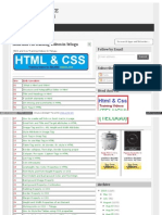 HTML and Css in Telugu
