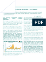 Property Barometer - Townships Aug 2015